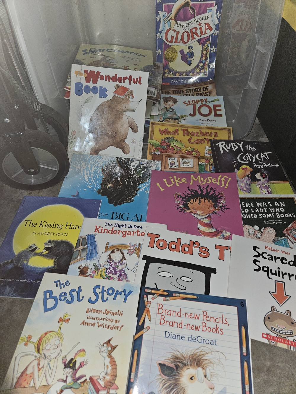Back To School Picture Books - Pack of 16